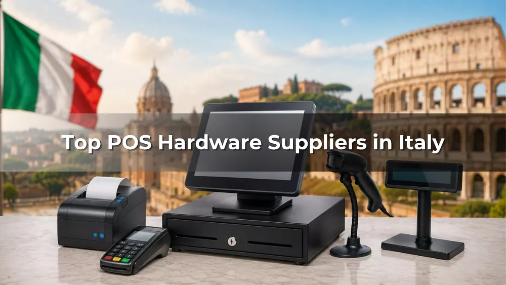 Top POS Hardware Suppliers in Italy